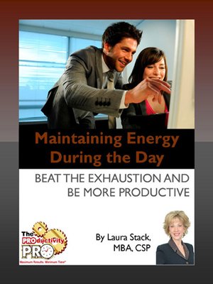 cover image of Maintaining Energy During the Day